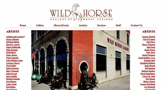 wildhorsegallery.com