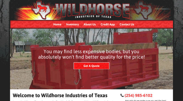 wildhorseindustriesoftexas.com