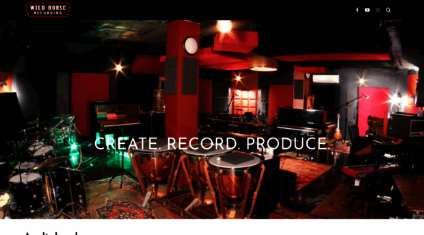 wildhorserecording.com