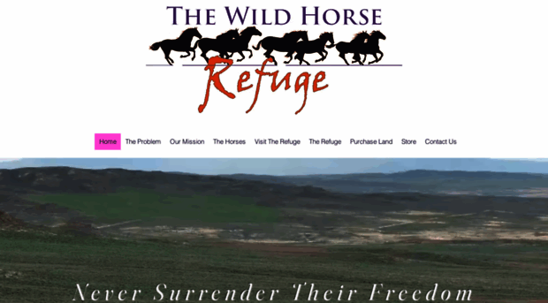 wildhorserefuge.org