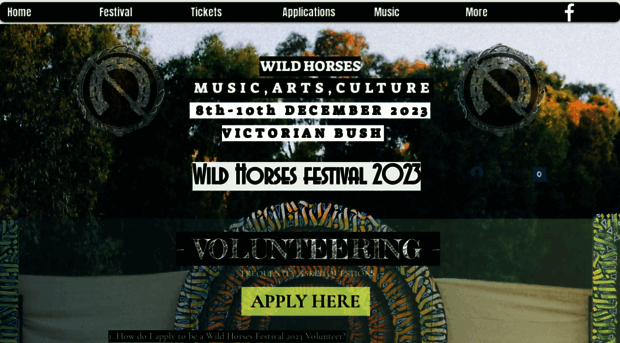 wildhorsesfestival.com.au