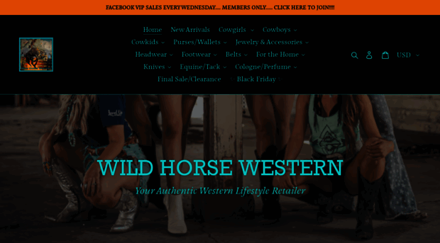 wildhorsewestern.com