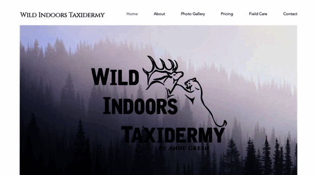 wildindoorstaxidermy.com