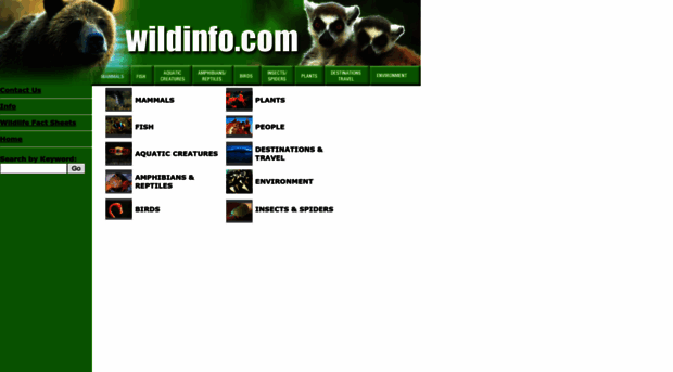 wildinfo.net