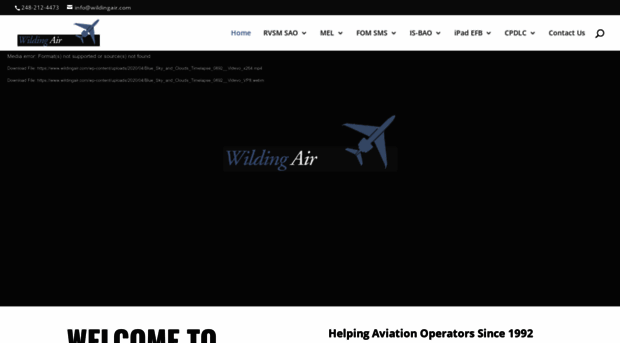 wildingair.com