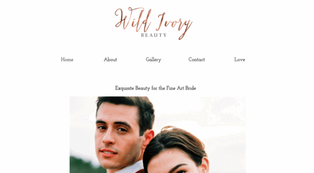 wildivorybeauty.com