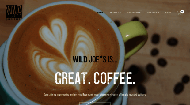 wildjoescoffee.com