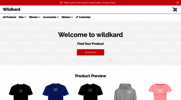 wildkard.myspreadshop.com.au