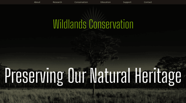 wildlandsconservation.org