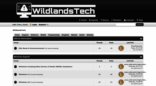 wildlandstech.com