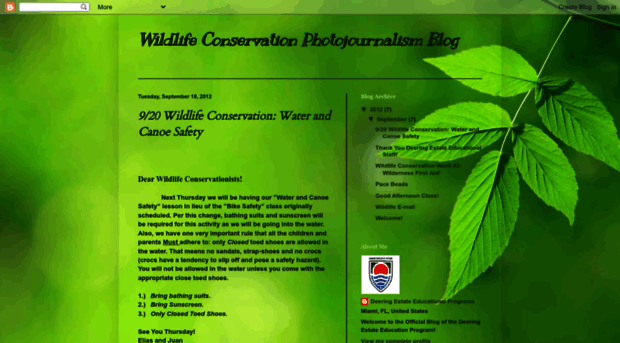 wildlifeconservationphotojournalism.blogspot.com