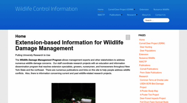 wildlifecontrol.info