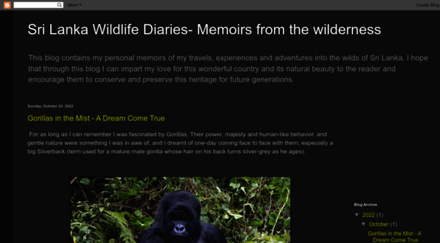 wildlifediaries.blogspot.com