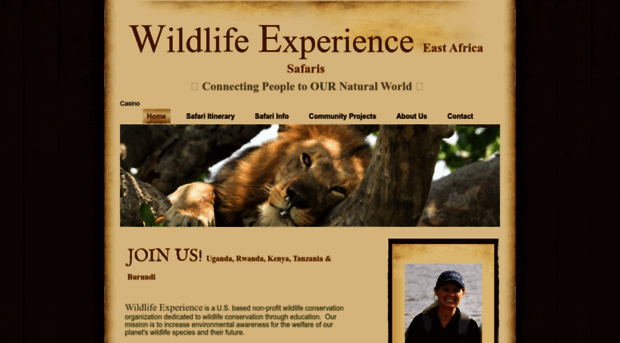 wildlifeexperiencesafaris.com