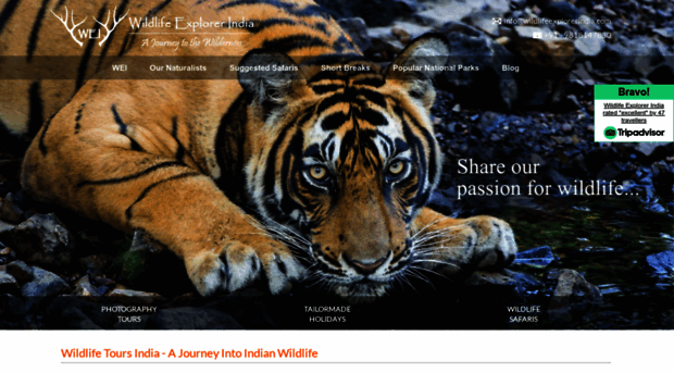 wildlifeexplorerindia.com