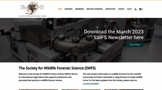wildlifeforensicscience.org