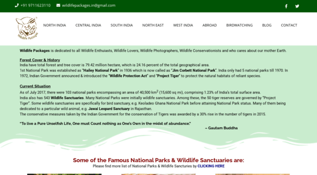 wildlifepackages.in