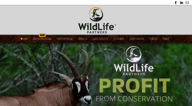 wildlifepartners.com