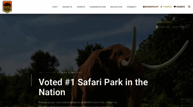 wildlifesafaripark.com