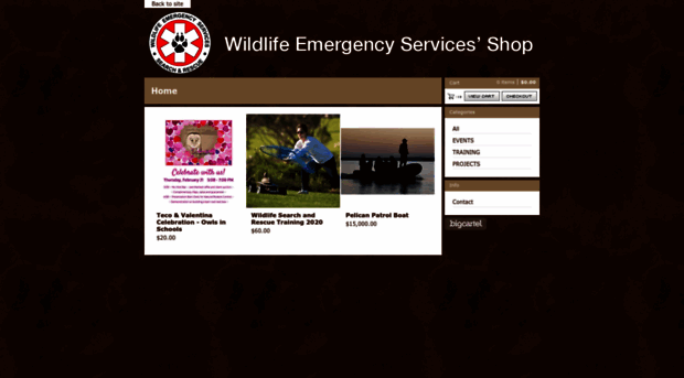 wildlifeservices.bigcartel.com