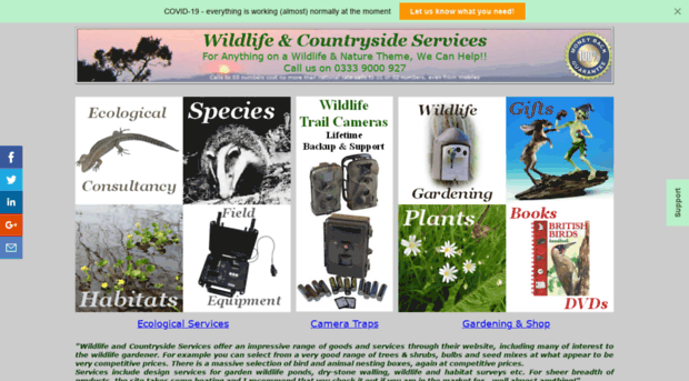 wildlifeservices.co.uk
