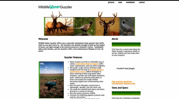 wildlifewaterguzzler.com