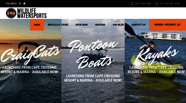 wildlifewatersports.com