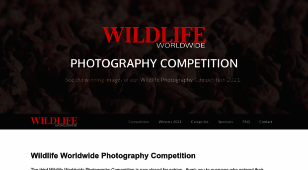 wildlifeworldwidephotographycompetition.com