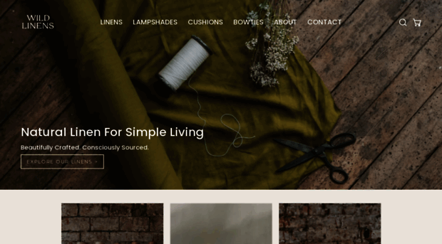 wildlinens.com