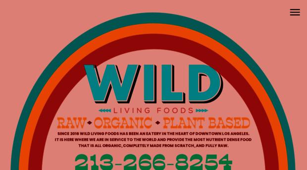 wildlivingfoods.com