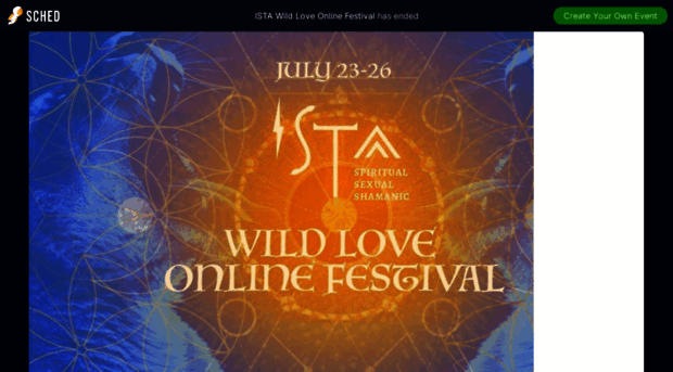 wildlove.sched.com