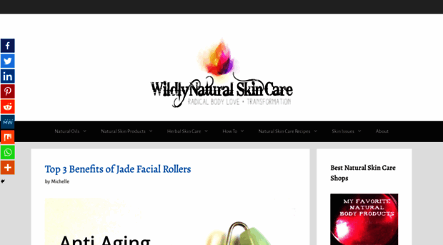 wildly-natural-skin-care.com