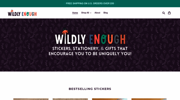 wildlyenough.com