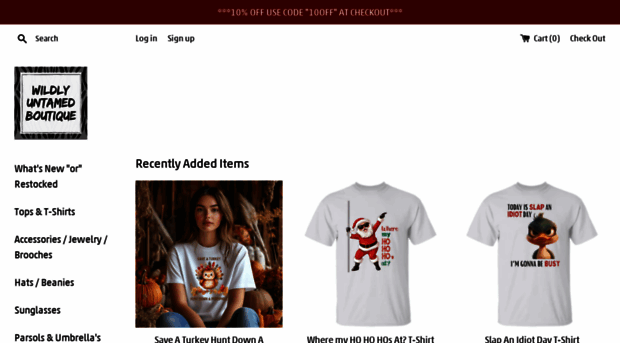 wildlyuntamedboutique.com