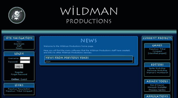 wildman-productions.org