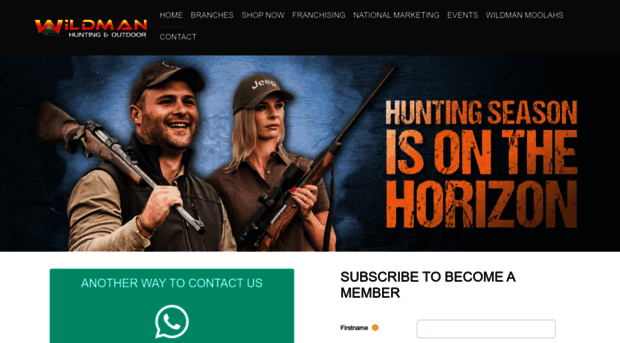 wildmanhuntingandoutdoor.com