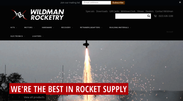 wildmanrocketry.com