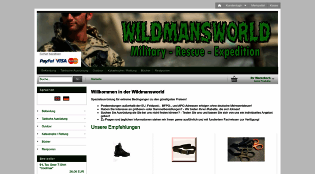 wildmansworld.de