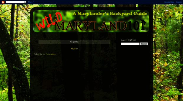 wildmaryland101.blogspot.com