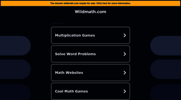 wildmath.com