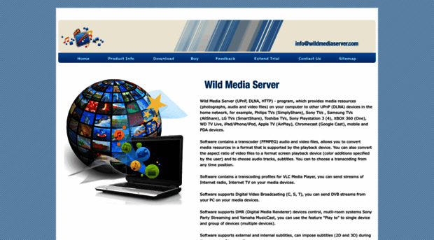 wildmediaserver.com