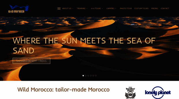 wildmorocco.com