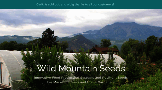 wildmountainseeds.com