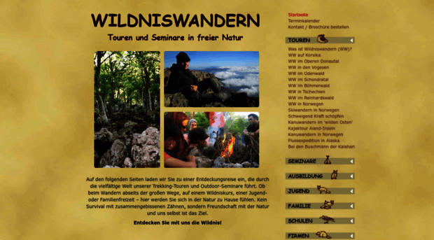 wildniswandern.de