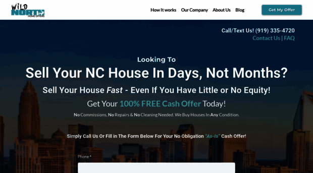 wildnorthhomeoffers.com