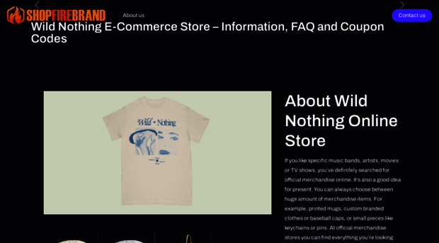 wildnothing.shopfirebrand.com