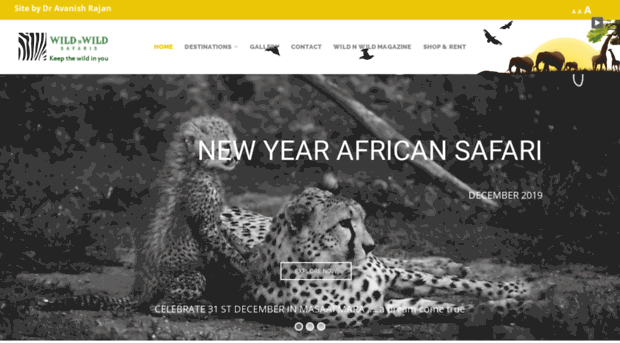 wildnwildsafaris.com