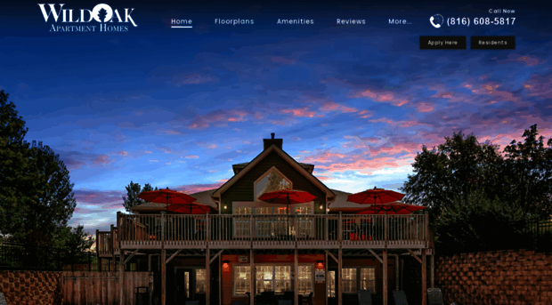 wildoakapts.com
