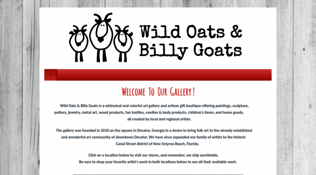 wildoatsandbillygoats.com