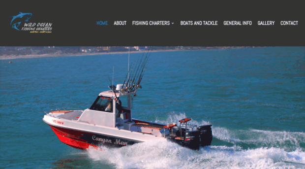 wildoceancharters.com